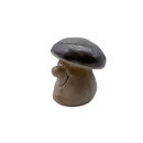 Deko-Pilzfigur mit Gesicht ca.12 cm