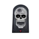 Deko Halloween-Türklingel ,,Totenkopf" ca.19,5 cm