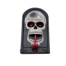 Deko Halloween-Türklingel ,,Totenkopf" ca.19,5 cm
