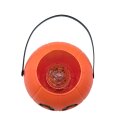 Deko LED-Eimer ,,Kürbis" ca.26 cm