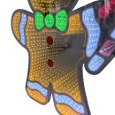 Infinity 3D Lebkuchen-Mann  ca. 44 cm