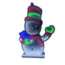 Infinity 3D Schneemann  ca. 42 cm