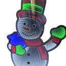 Infinity 3D Schneemann  ca. 42 cm
