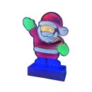 Infinity 3D Weihnachtsmann ca. 22 cm