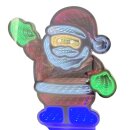 Infinity 3D Weihnachtsmann ca. 22 cm