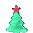 Infinity 3D Weihnachtsbaum ca. 20 cm