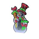 Infinity 3D Schneemann ca. 60 cm