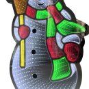 Infinity 3D Schneemann ca. 60 cm