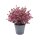 Künstliche Topfpflanze Pink ca. 20 cm