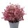 Künstliche Topfpflanze Pink ca. 20 cm