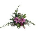 Künstliche Topfpflanze Pink ca. 25 cm