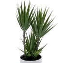 Künstliche Topfpflanze Palmlilie Grün ca. 32 cm