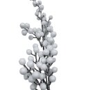 Künstlicher Beerenzweig Weiß ca. 59 cm