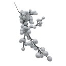 Künstlicher Beerenzweig Weiß ca. 59 cm