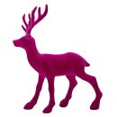 Hirsch Pink ca. 20 cm