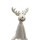 Elch Bruno-Kantenhocker Creme ca. 56 cm