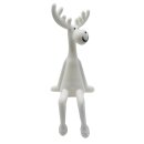 Elch Elmar-Kantenhocker Creme ca. 32 cm