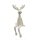 Elch Elmar-Kantenhocker Creme ca. 32 cm