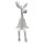 Elch Elmar-Kantenhocker Creme ca. 32 cm