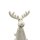 Elch Elmar-Kantenhocker Creme ca. 32 cm