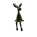 Elch Elmar-Kantenhocker Moosgrün ca. 32 cm