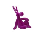 Elch Knut-Kantenhocker Pink ca. 19 cm