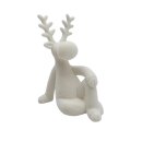 Elch Knut-Kantenhocker Creme ca. 19 cm