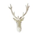 Hirschkopf zum Hängen Creme ca. 56 cm