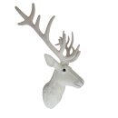 Hirschkopf zum Hängen Creme ca. 56 cm