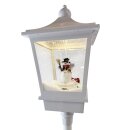 LED Weihnachtslaterne "Schneemann" mit...