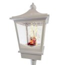 LED Weihnachtslaterne "Weihnachtsmann" mit...
