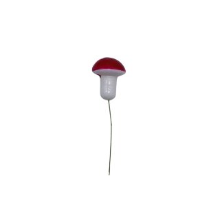 Deko Fliegenpilze im 16er Set Ø ca. 3 cm