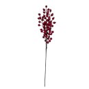 Künstlicher Beerenzweig Rot ca. 49 cm