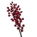 Künstlicher Beerenzweig Rot ca. 49 cm