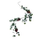 Künstliche Eukalyptusgirlande mit Beeren...