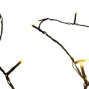 Lichterkette Schwarz Warmweiß 180 LED ca. 13,5 m