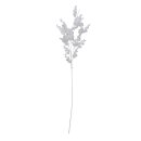 Eukalyptus Zweig Weiß/Glitzer ca. 76 cm