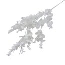 Eukalyptus Zweig Weiß/Glitzer ca. 76 cm