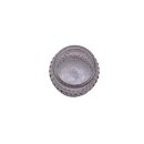 Glas Windlicht Rosa ca. 10,5 cm