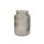Glas Vase  Braun ca. 21,5 cm
