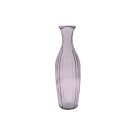 Glas Vase  Rosa ca. 22,5 cm