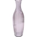 Glas Vase  Rosa ca. 22,5 cm