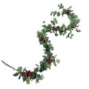 Künstliche Eukalyptusgirlande mit Beeren...