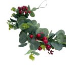 Künstliche Eukalyptusgirlande mit Beeren...