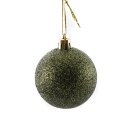 Bruchfeste Weihnachtskugeln im 10er Set Grün Ø ca. 6 cm
