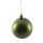 Bruchfeste Weihnachtskugeln im 10er Set Grün Ø ca. 6 cm