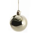 Bruchfeste Weihnachtskugeln im 10er Set Gold Ø ca....
