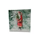 Soundbox " Weihnachtsmann " ca. 12 cm