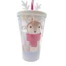 Weihnachtlicher Trinkbecher  " Rentier "...