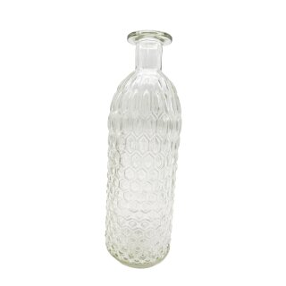 Glas Vase Klar ca. 25 cm